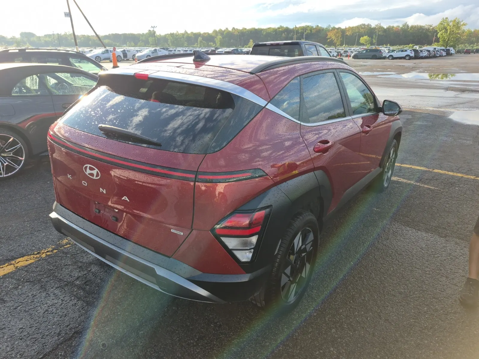Passenger Rear 3/4 Photo