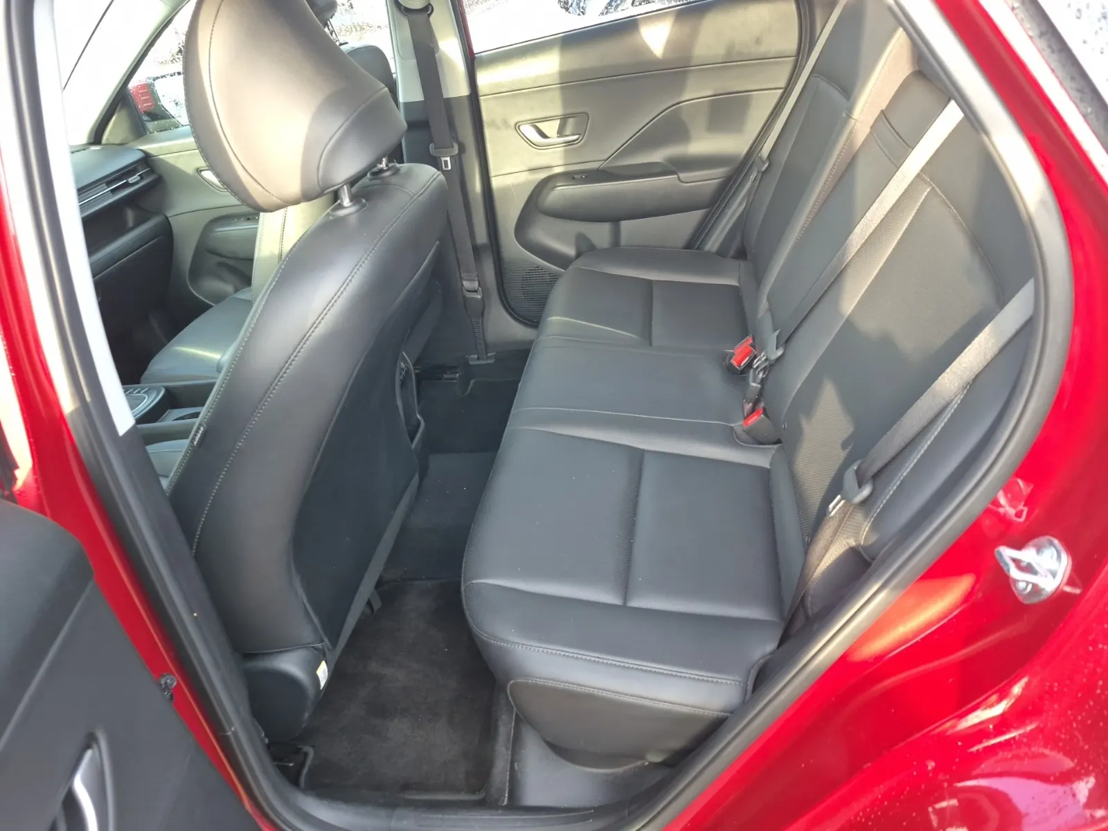 Rear Interior Photo