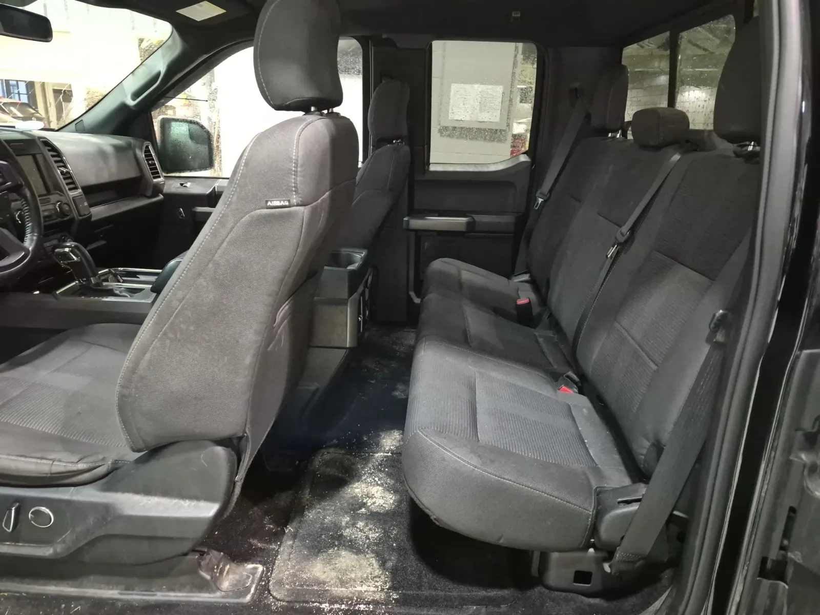 Rear Interior Photo