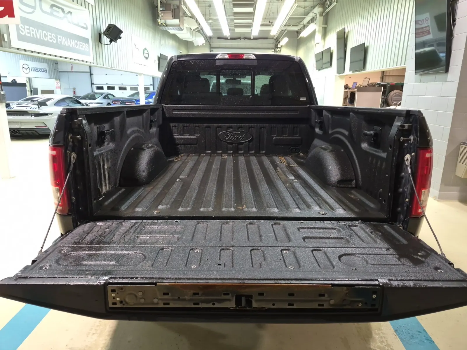 Cargo Area Photo