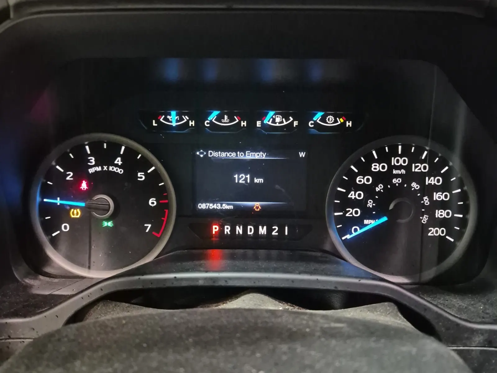 Odometer Photo