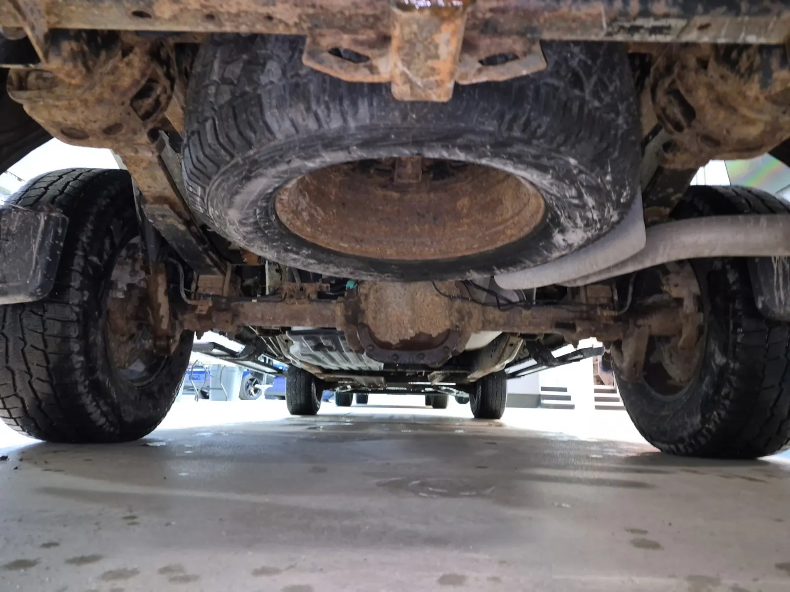 Undercarriage - Rear Photo
