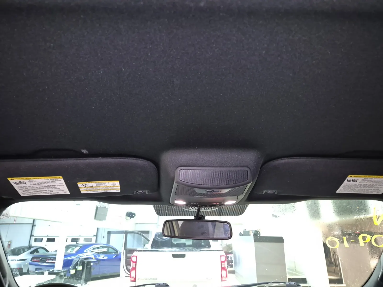 Interior Roof Photo