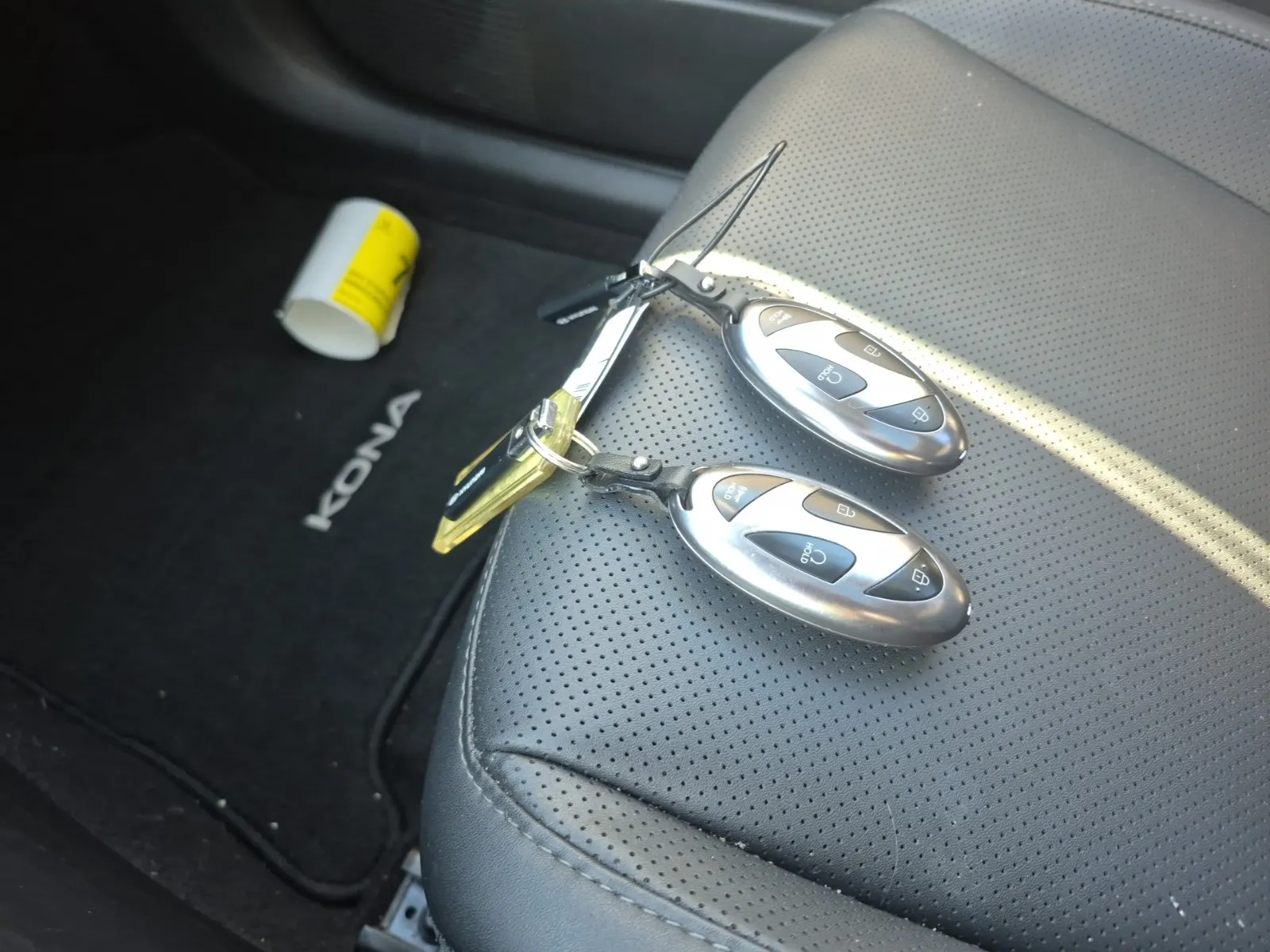 Keys/Fobs/Manual Photo