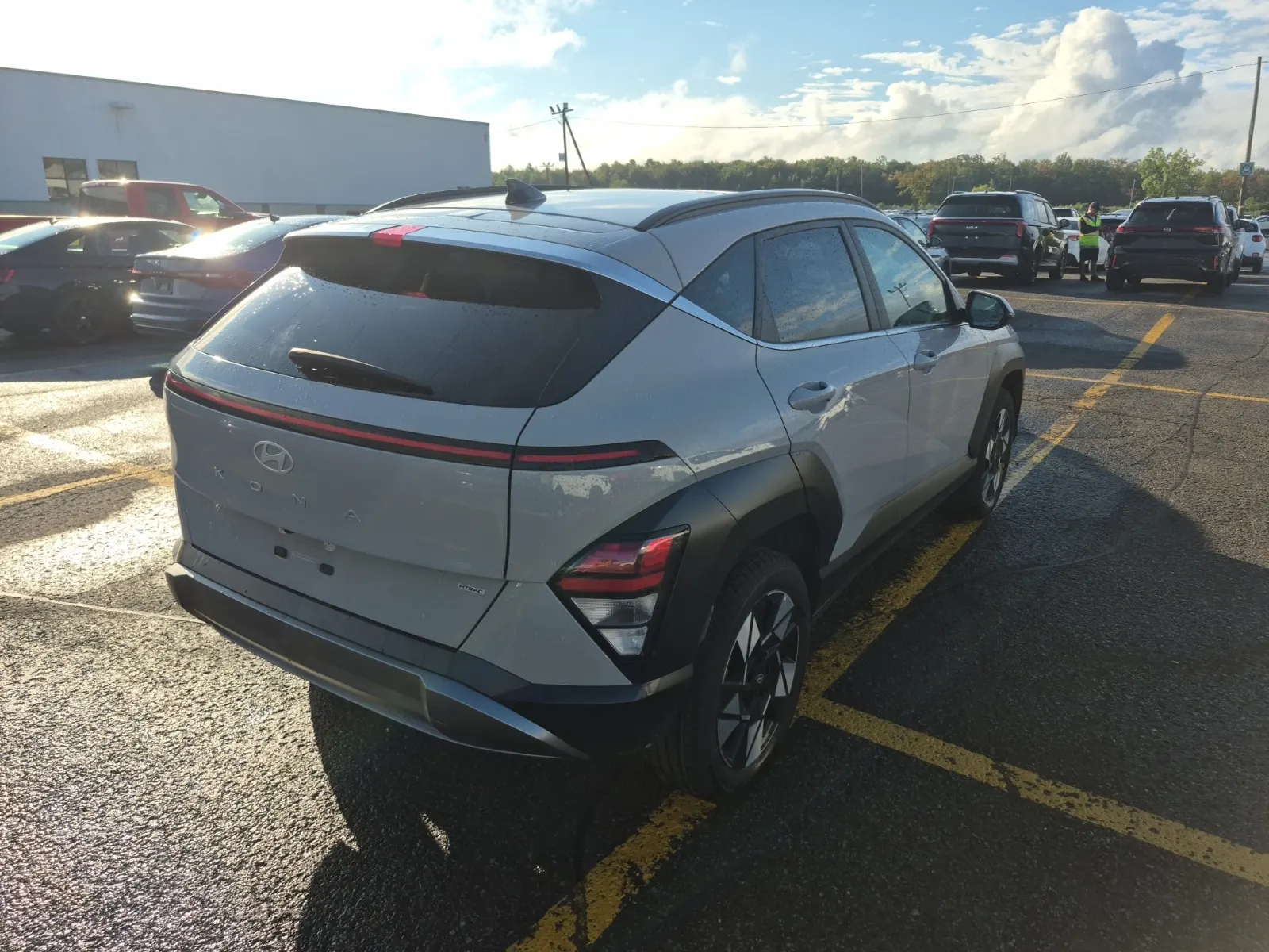 Passenger Rear 3/4 Photo