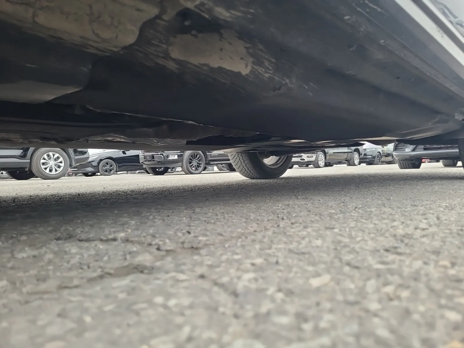 Undercarriage - Driver Photo