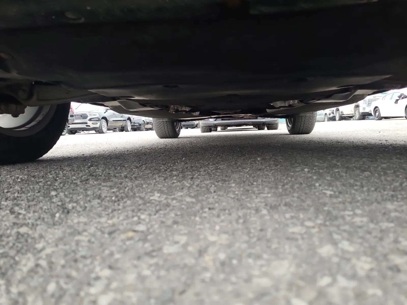 Undercarriage - Front Photo