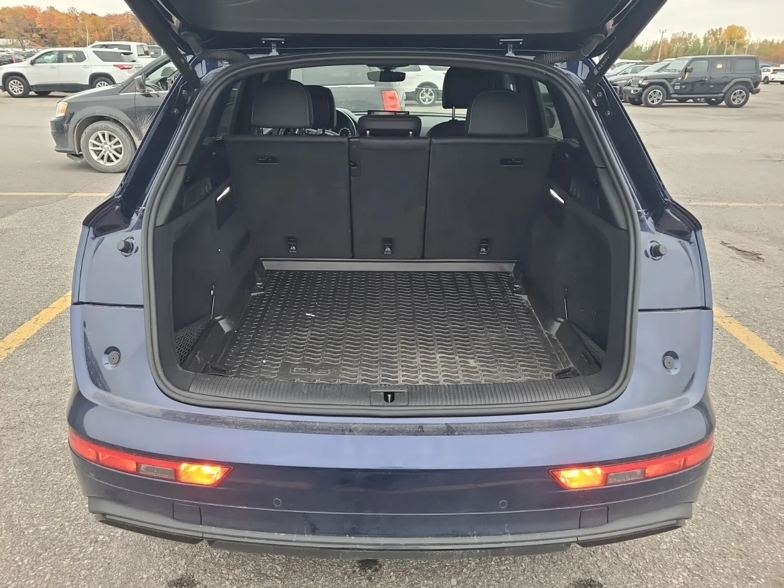 Cargo Area Photo