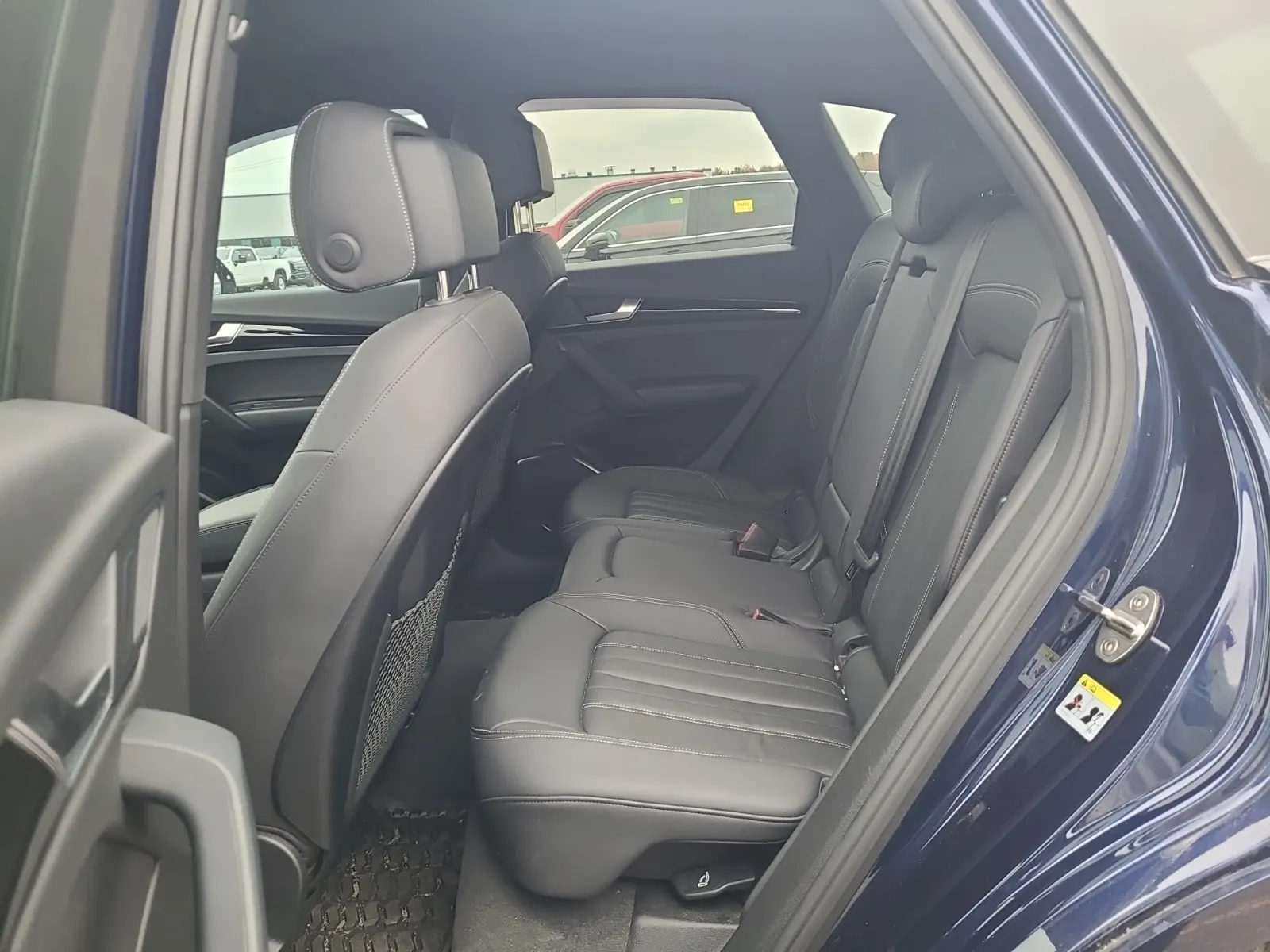 Rear Interior Photo