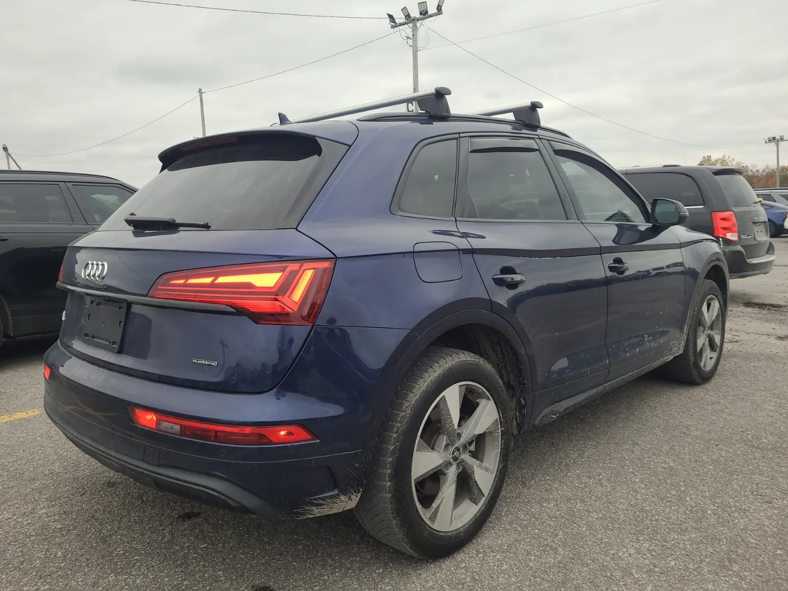 Passenger Rear 3/4 Photo