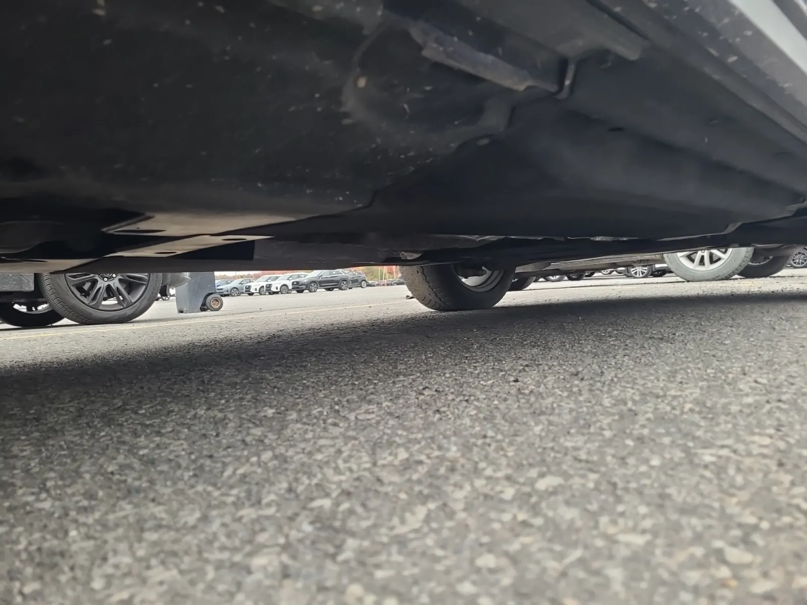 Undercarriage - Passenger Photo
