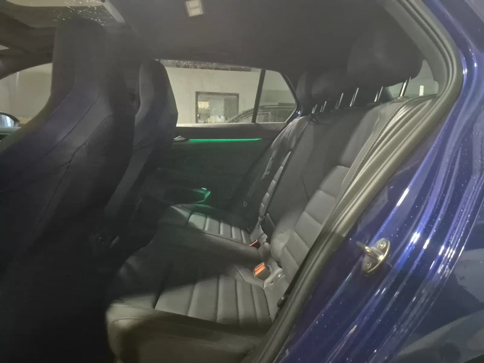 Rear Interior Photo