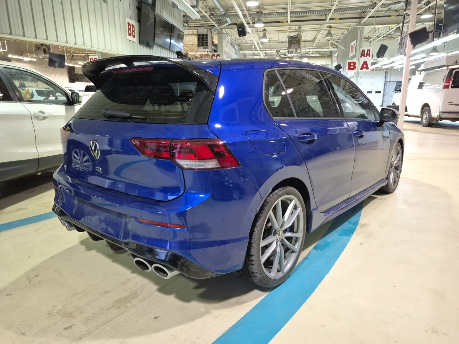 Passenger Rear 3/4 Photo