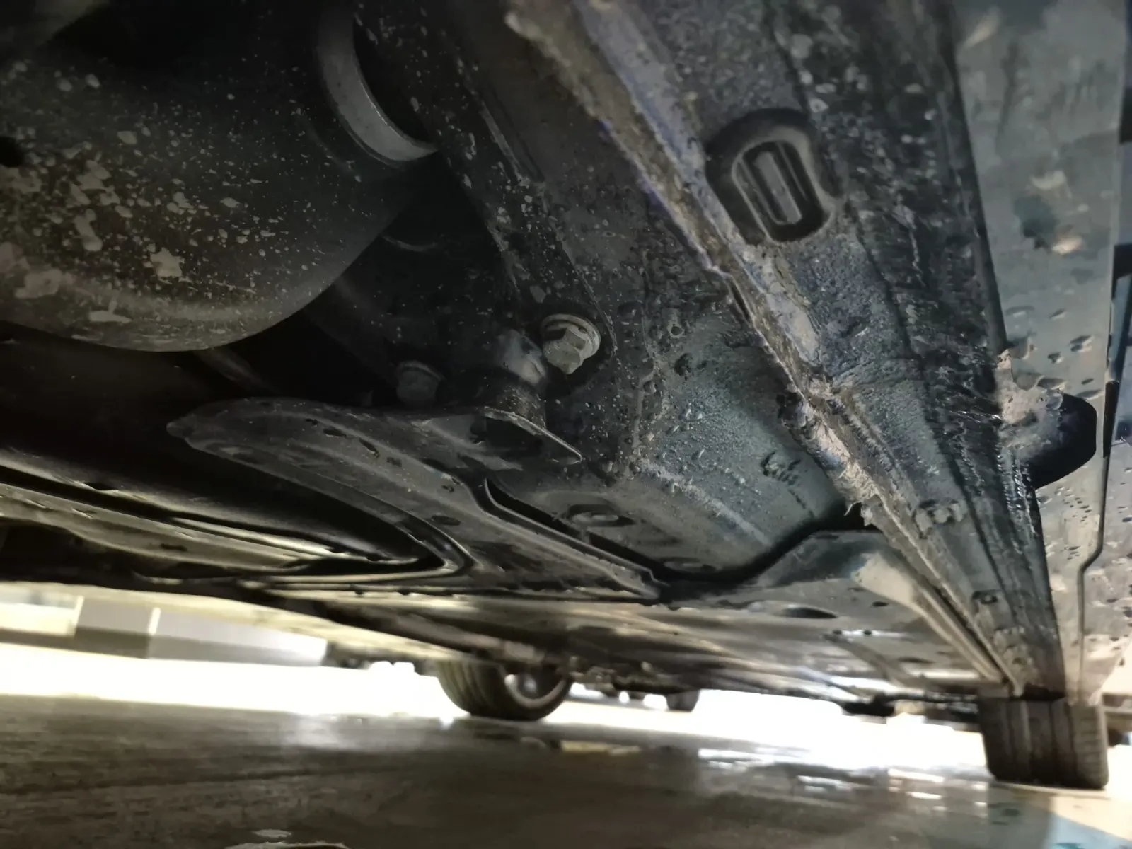 Undercarriage - Passenger Photo