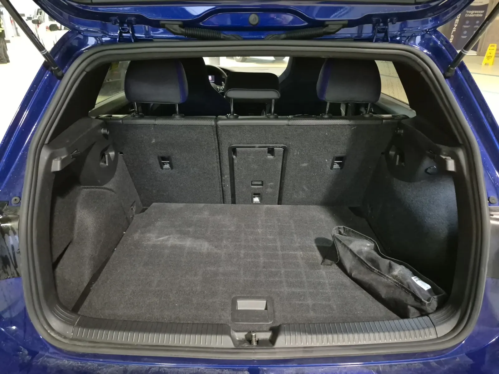 Cargo Area Photo