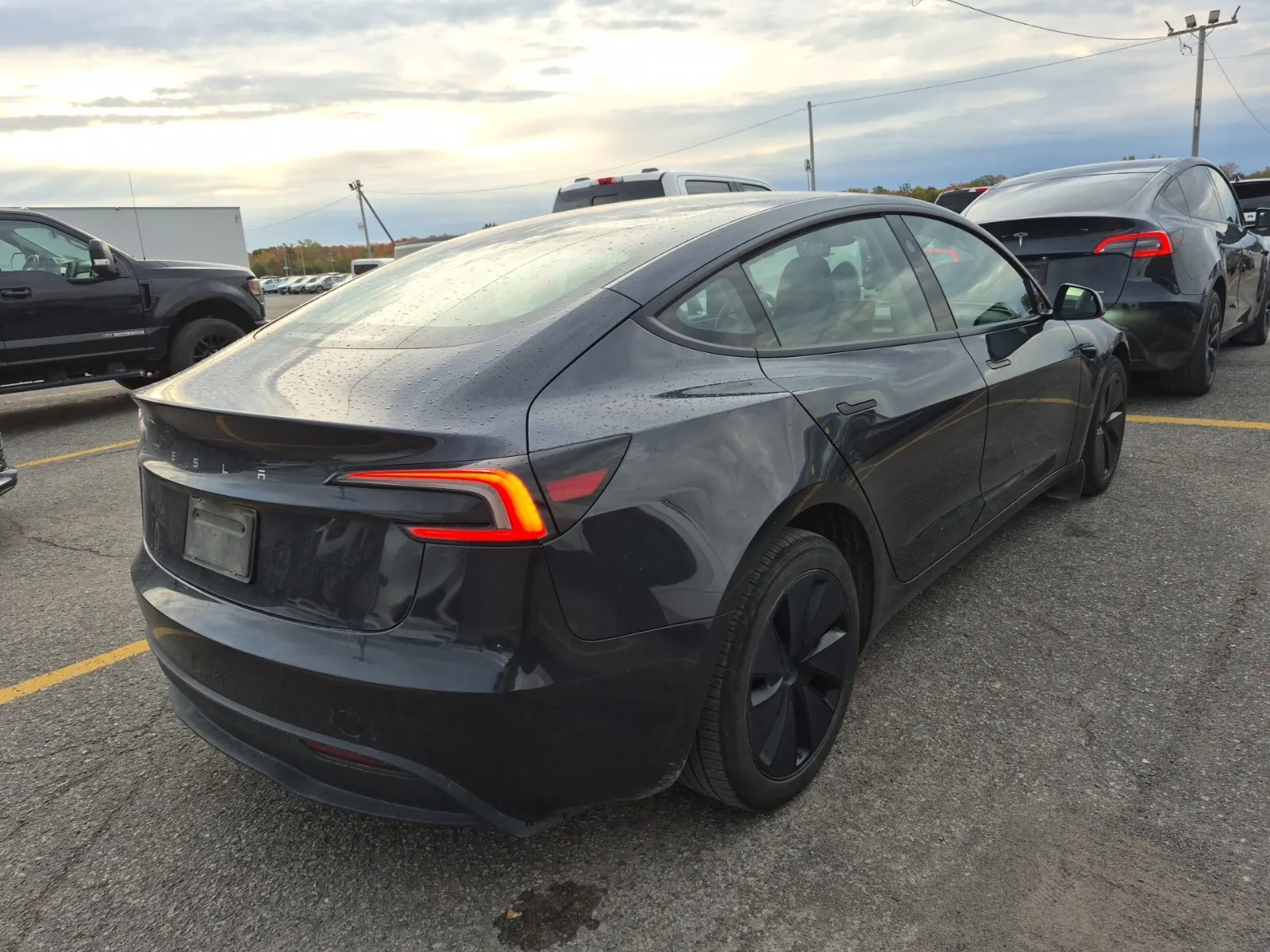 Passenger Rear 3/4 Photo