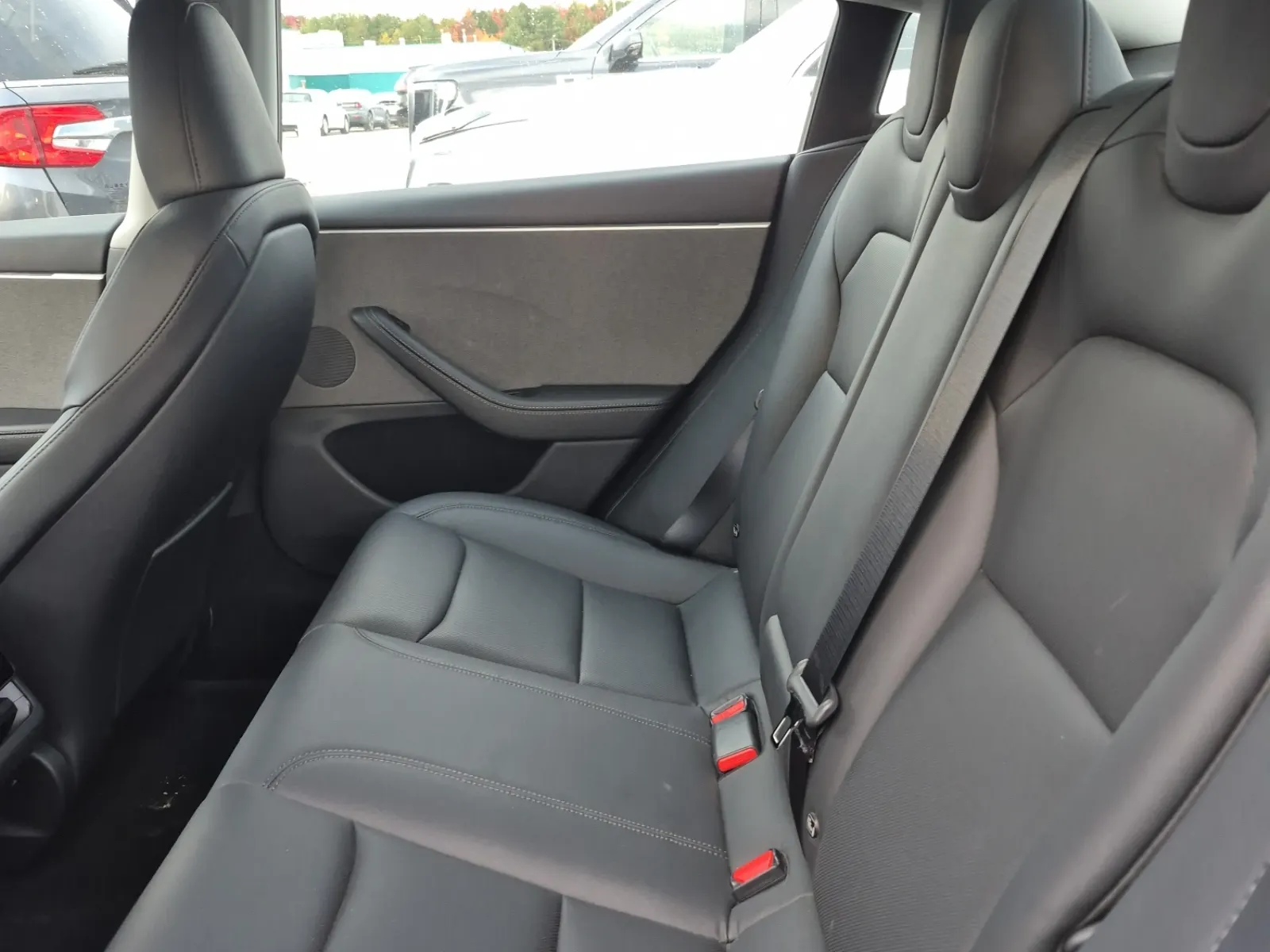 Rear Interior Photo