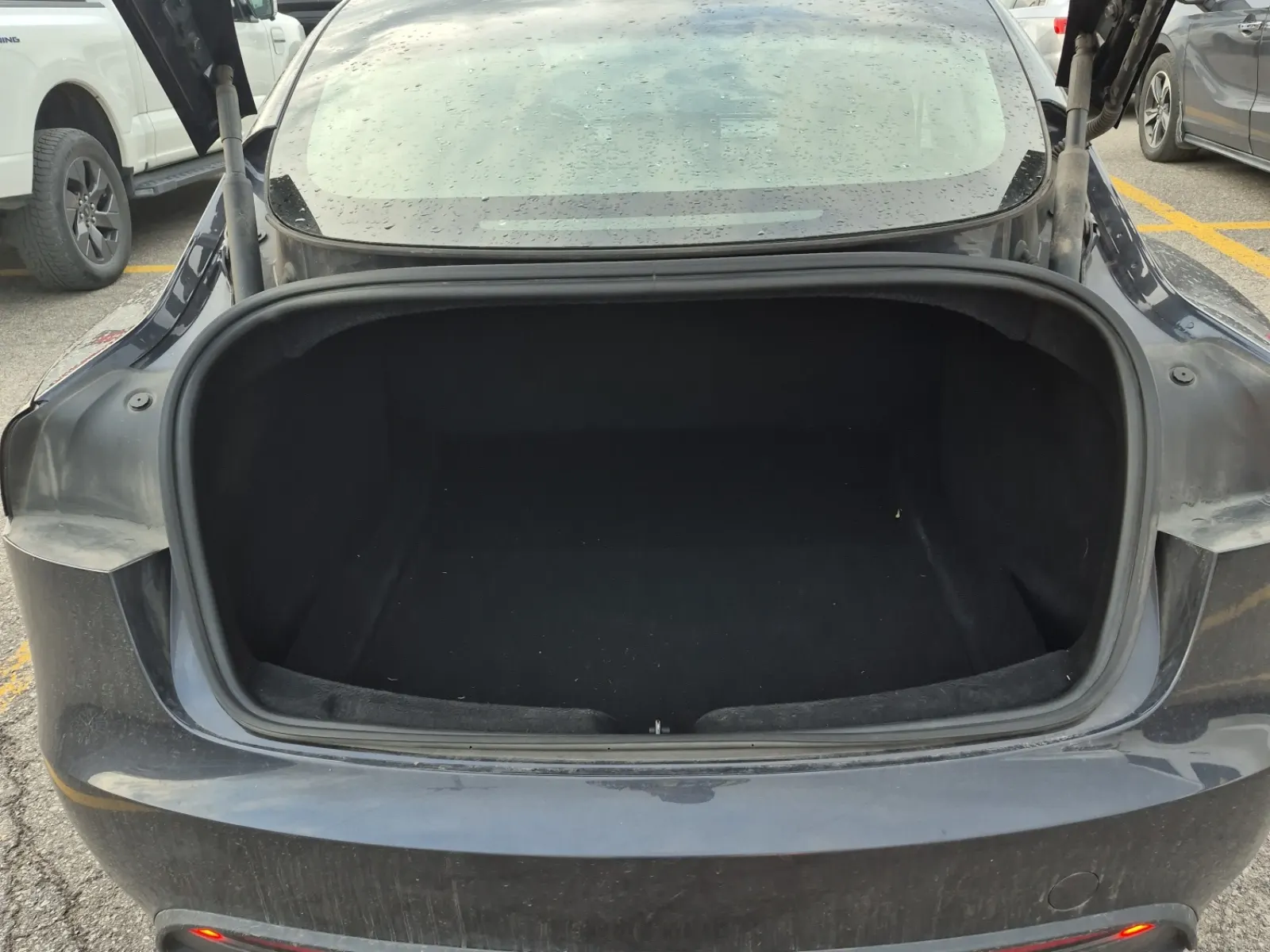 Cargo Area Photo