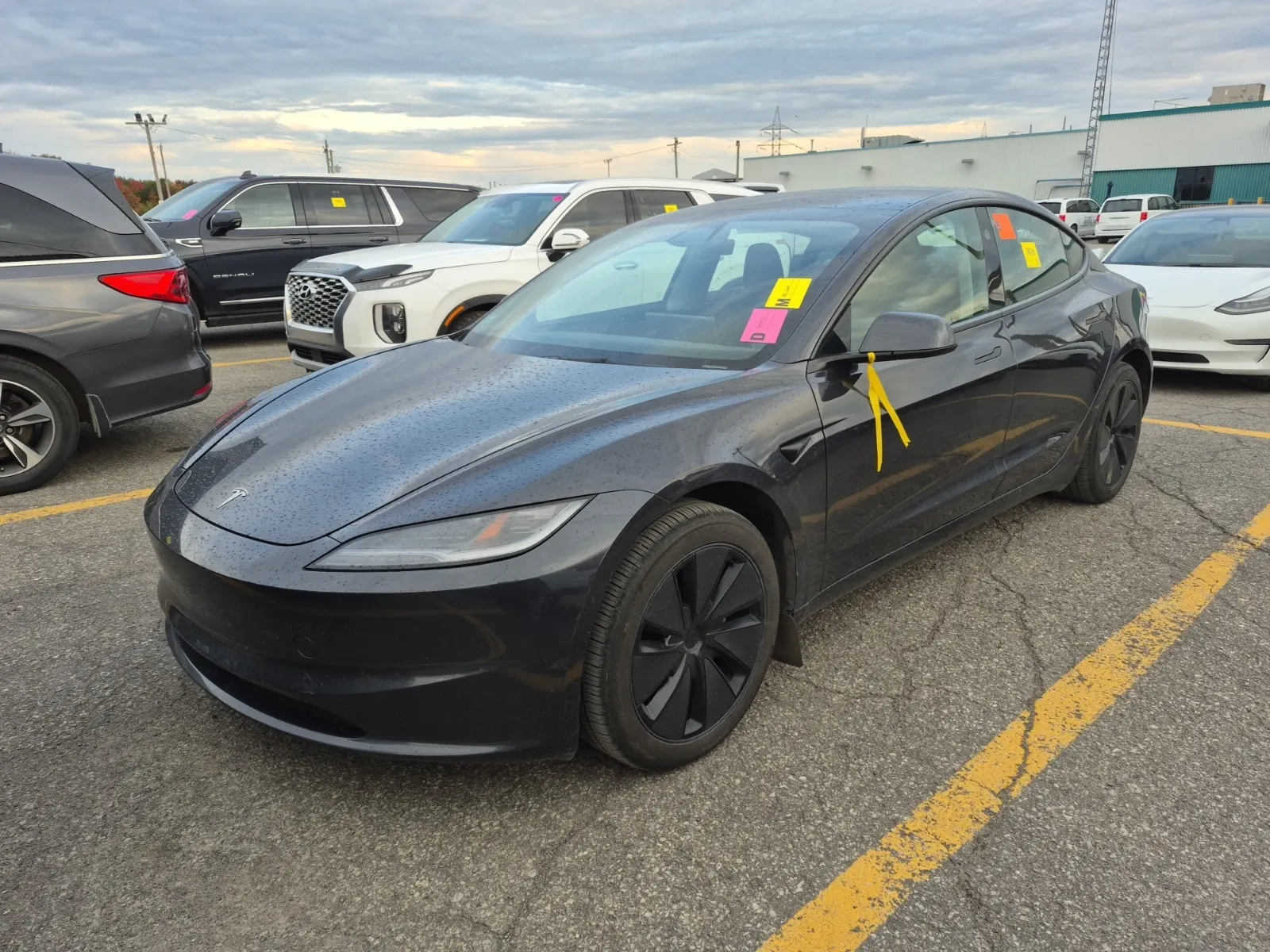 2025 Tesla Model 3