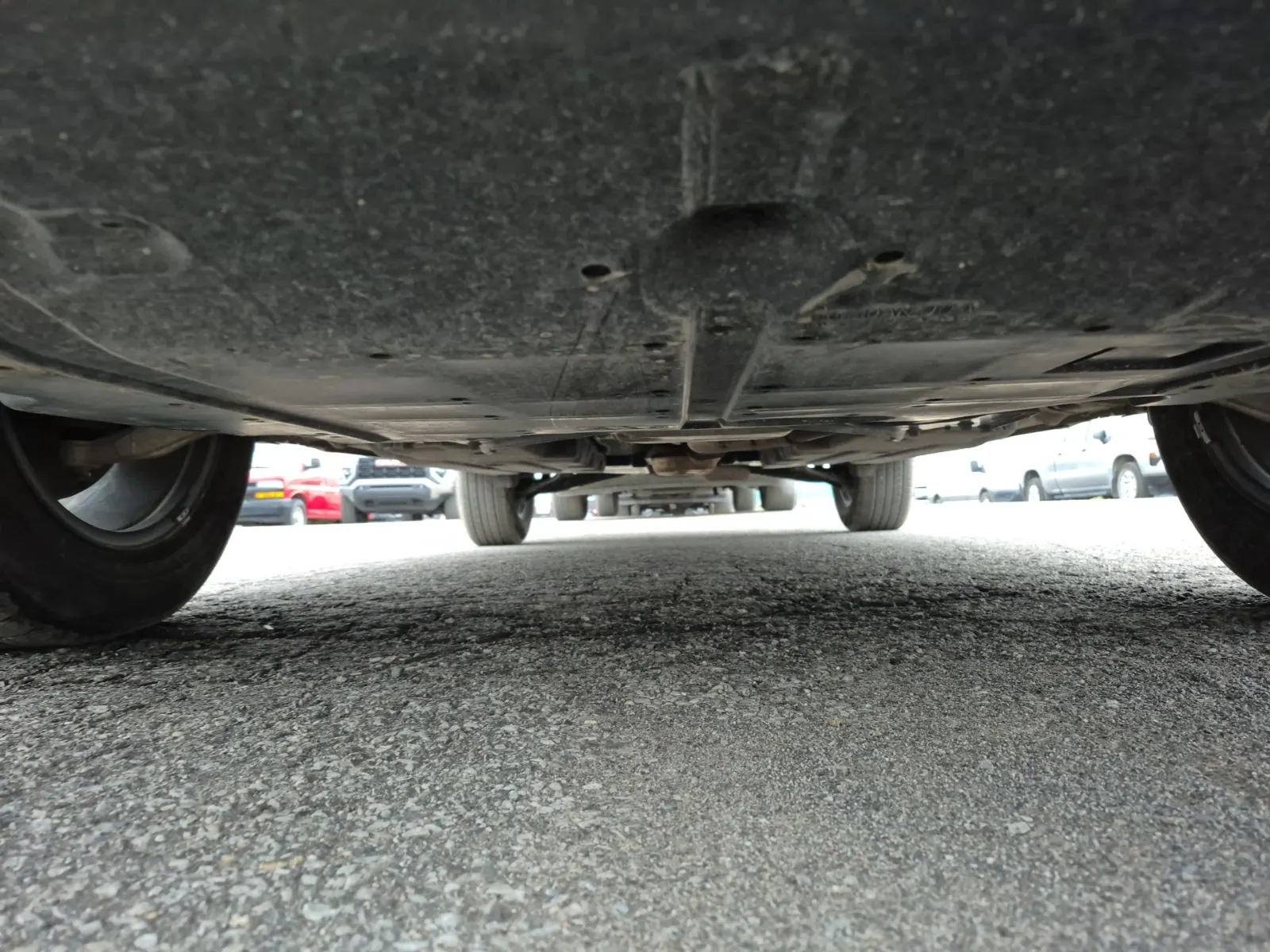 Undercarriage - Front Photo