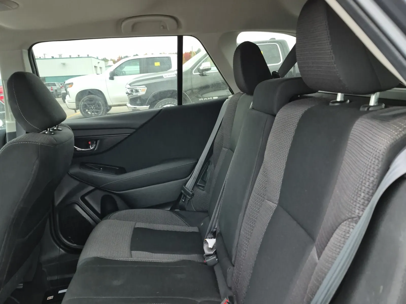 Rear Interior Photo