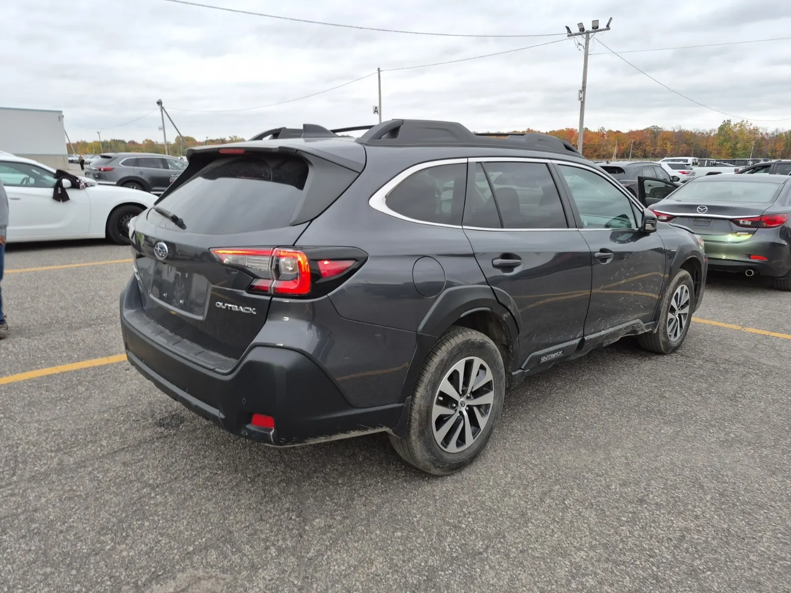 Passenger Rear 3/4 Photo