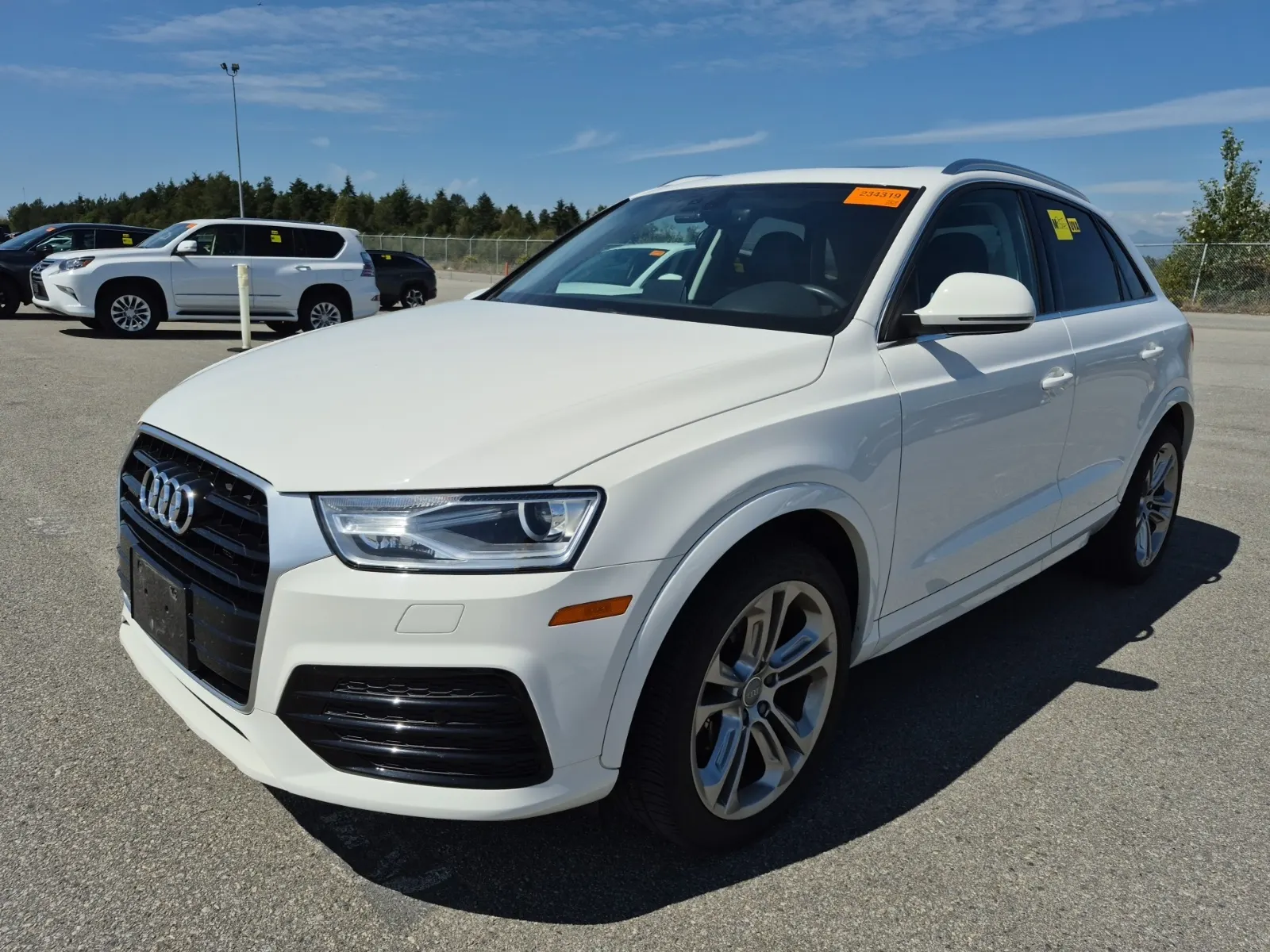 2018 Audi Q3