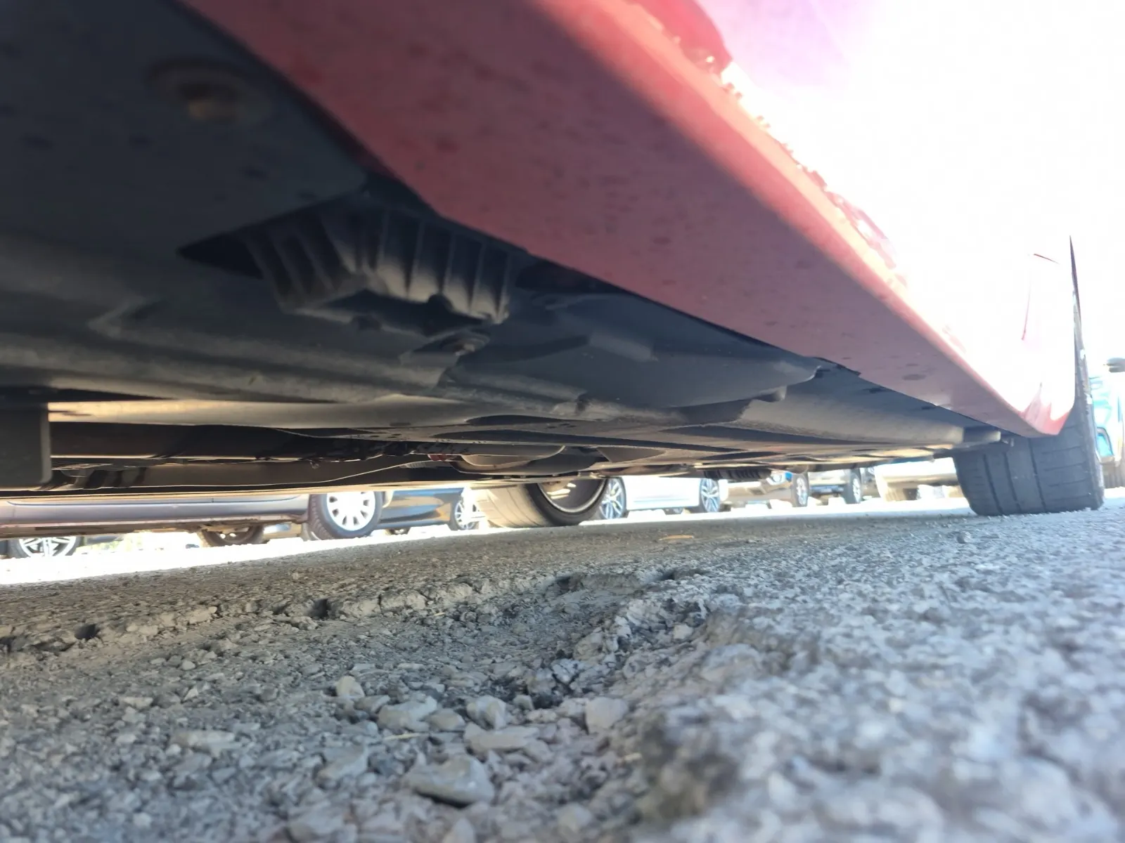 Undercarriage - Driver Photo