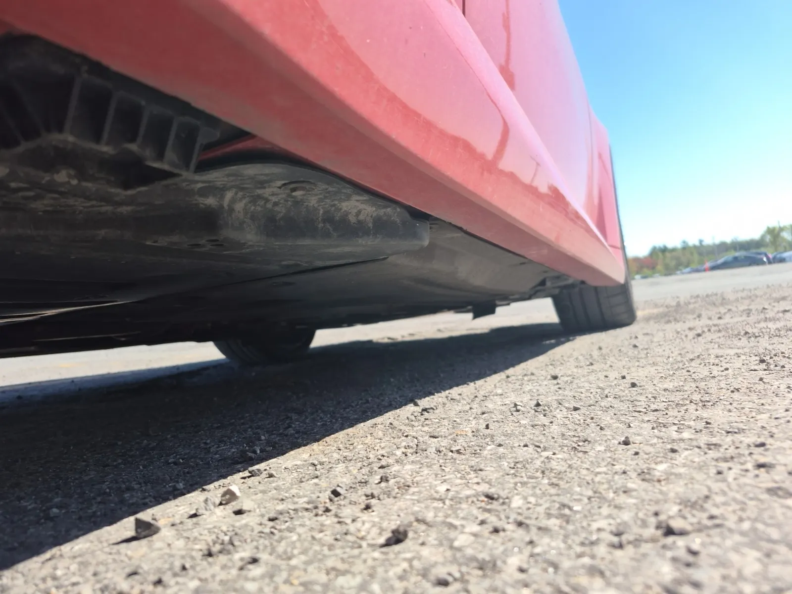Undercarriage - Passenger Photo