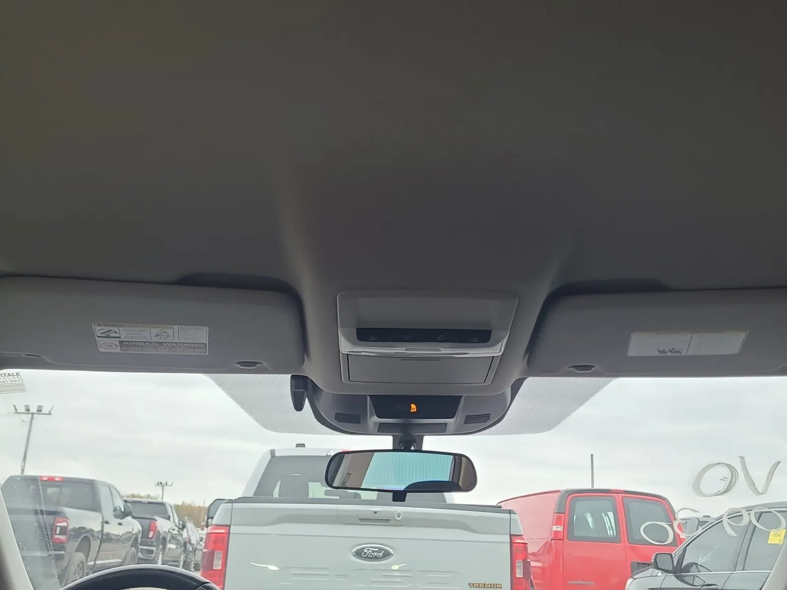 Interior Roof Photo