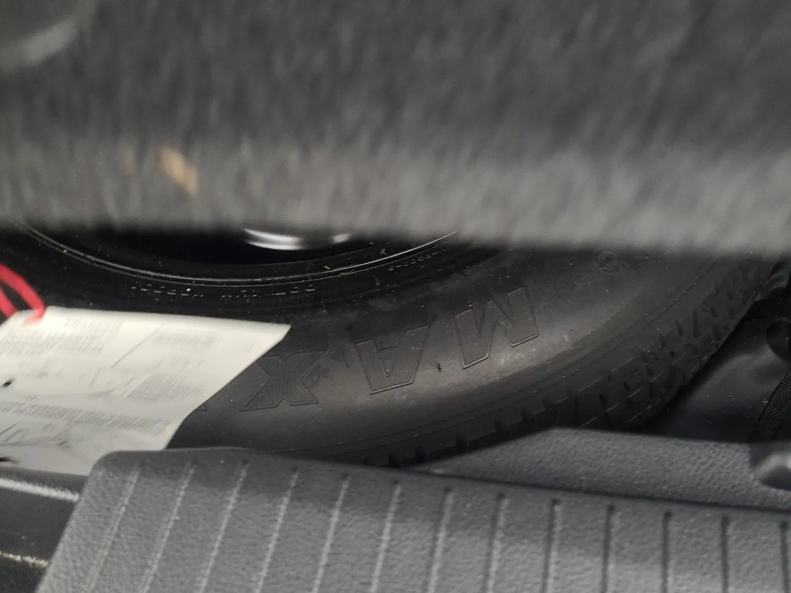 Spare Tire & Wheel Photo