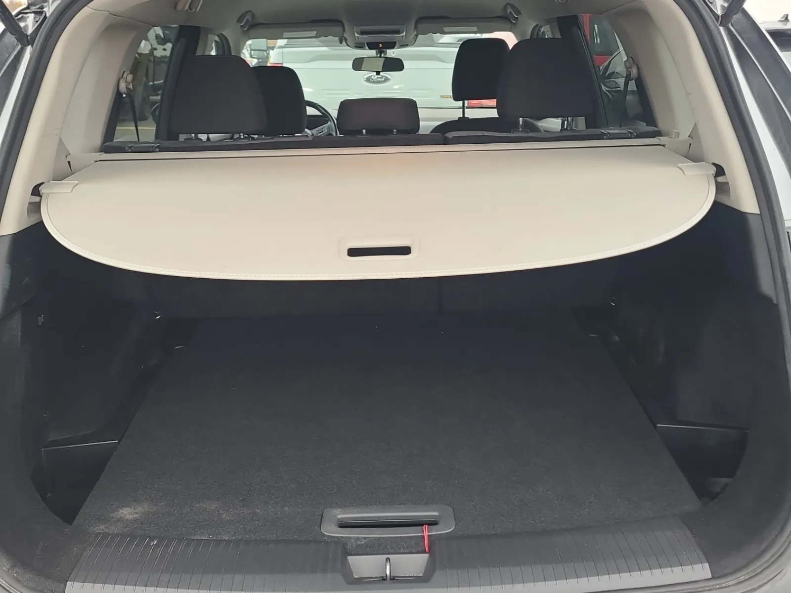 Cargo Area Photo