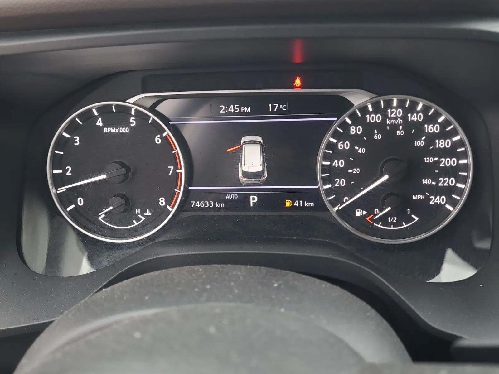 Odometer Photo