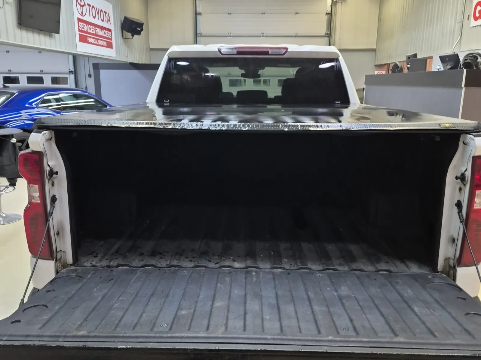 Cargo Area Photo