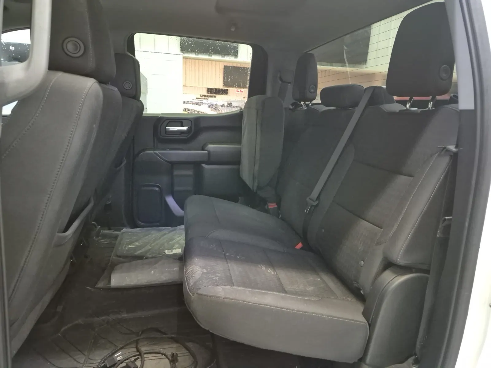 Rear Interior Photo
