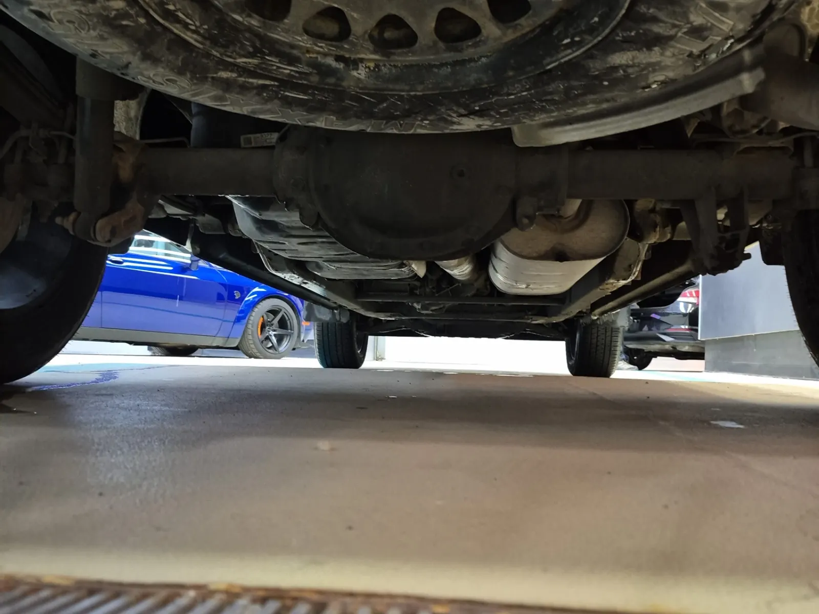Undercarriage - Rear Photo
