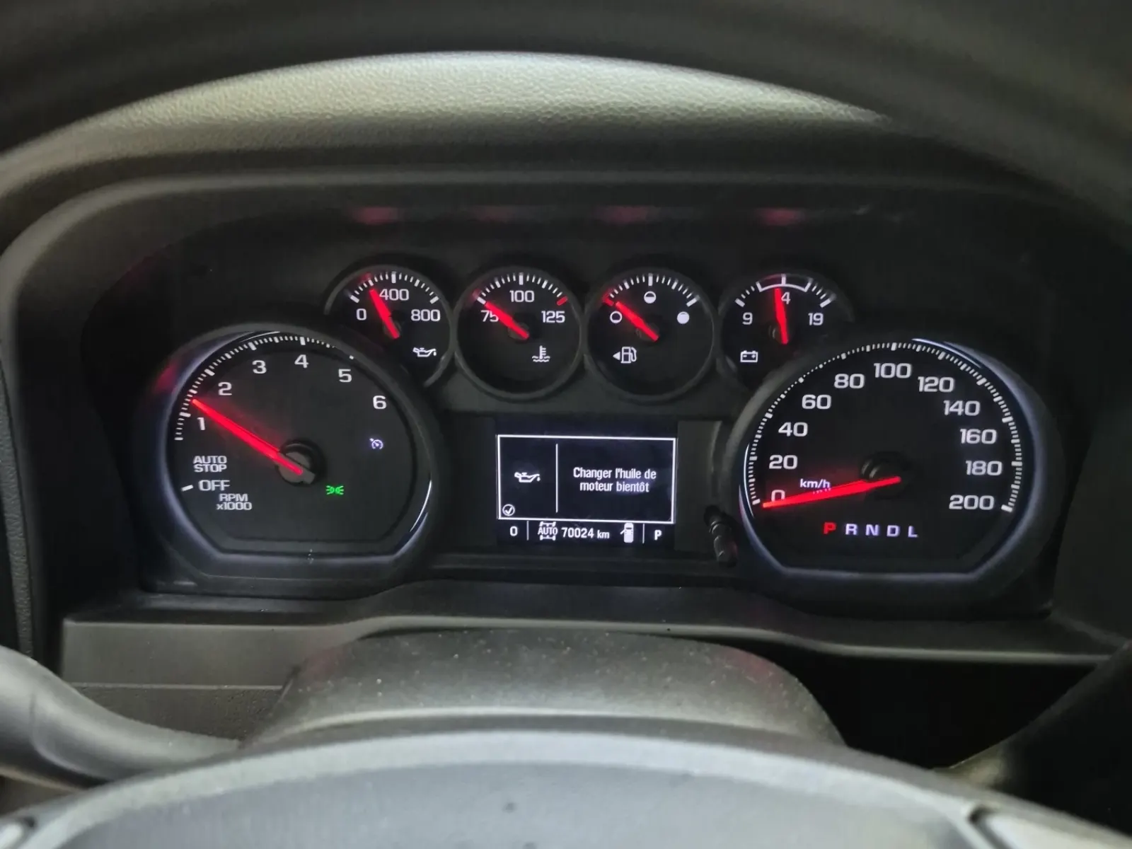 Odometer Photo