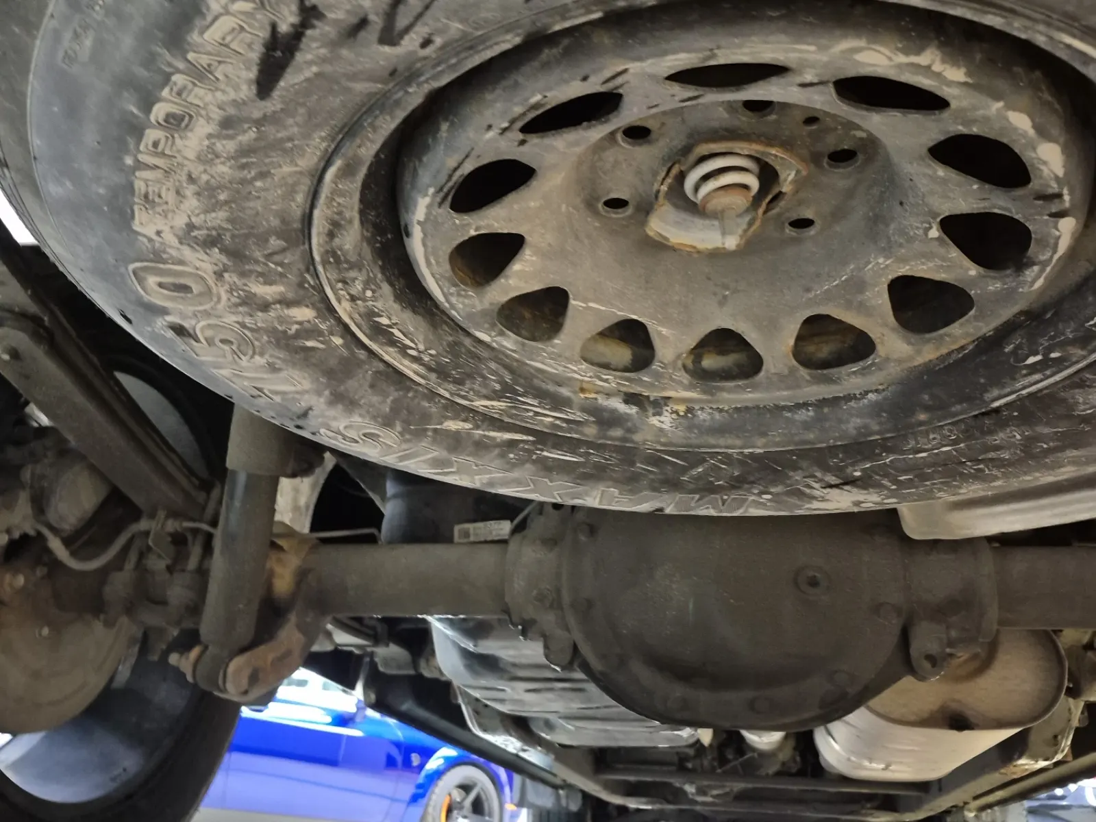 Spare Tire & Wheel Photo