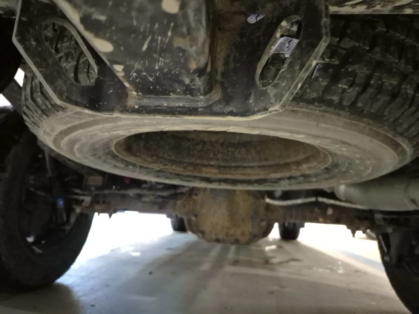Spare Tire & Wheel Photo