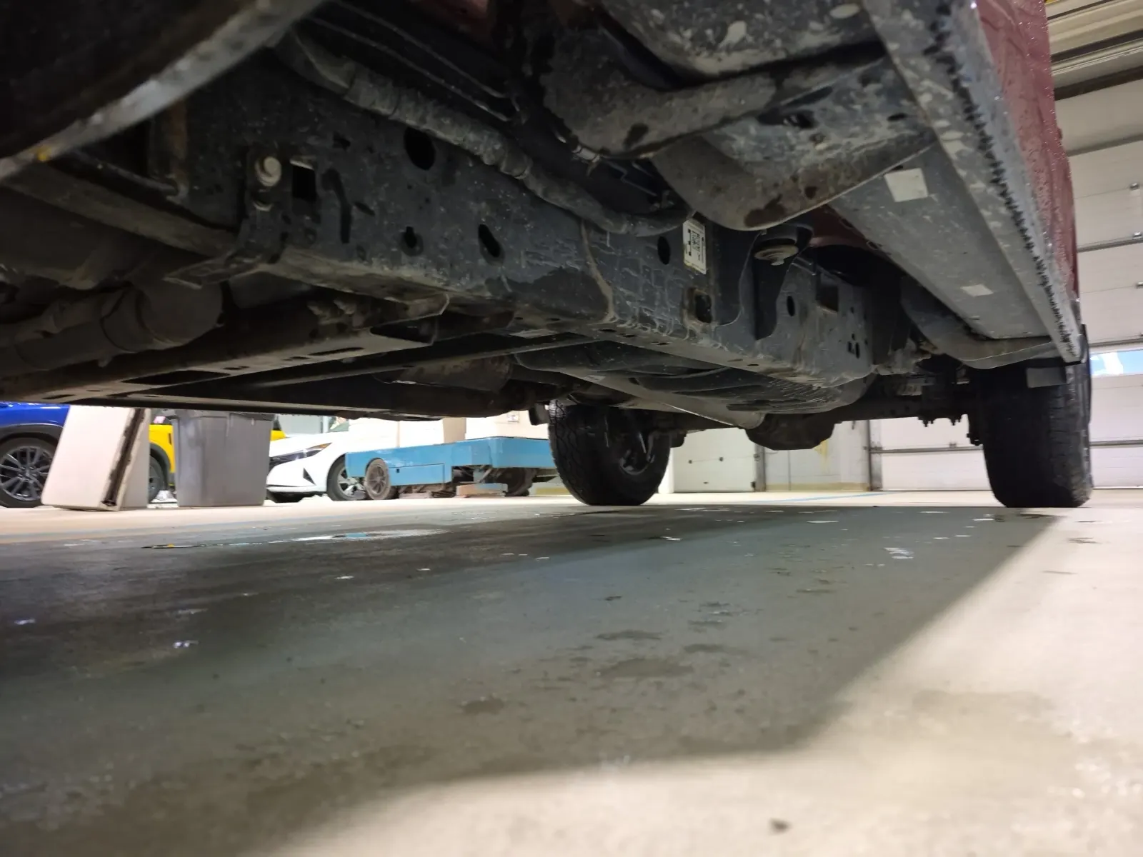 Undercarriage - Driver Photo