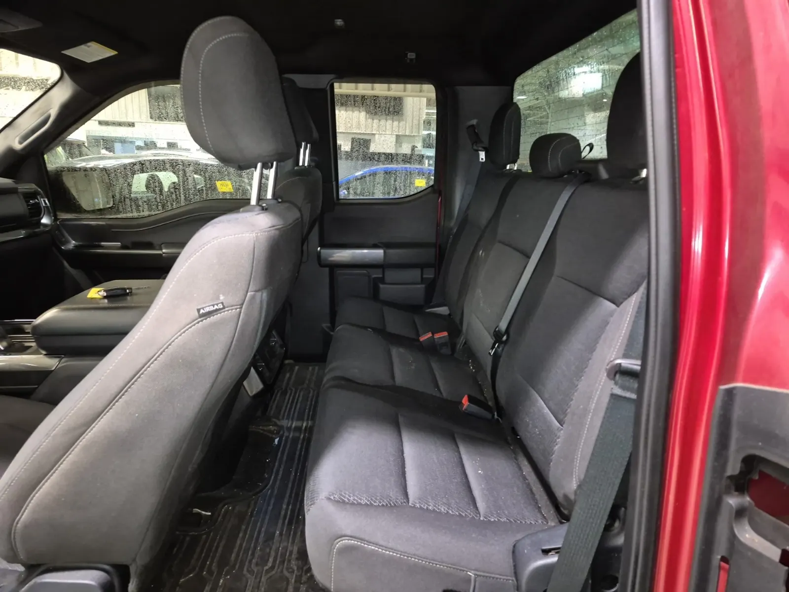 Rear Interior Photo