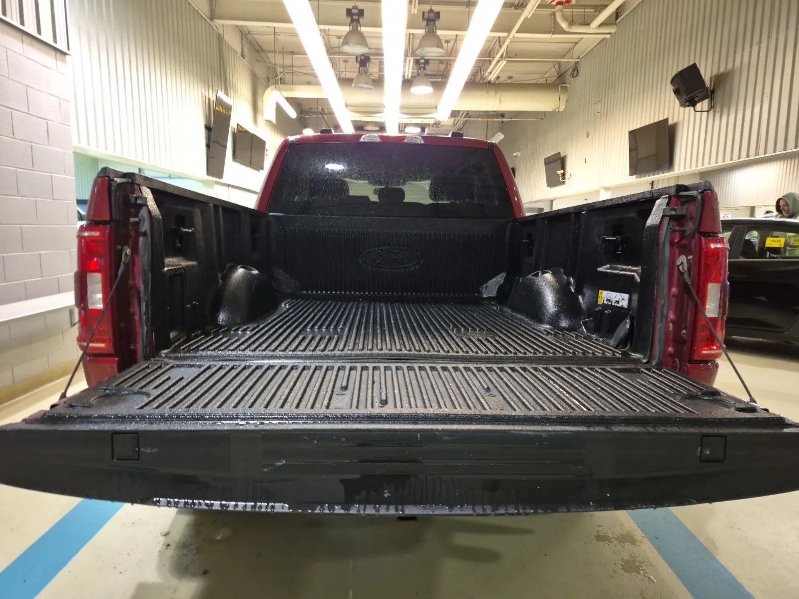 Cargo Area Photo