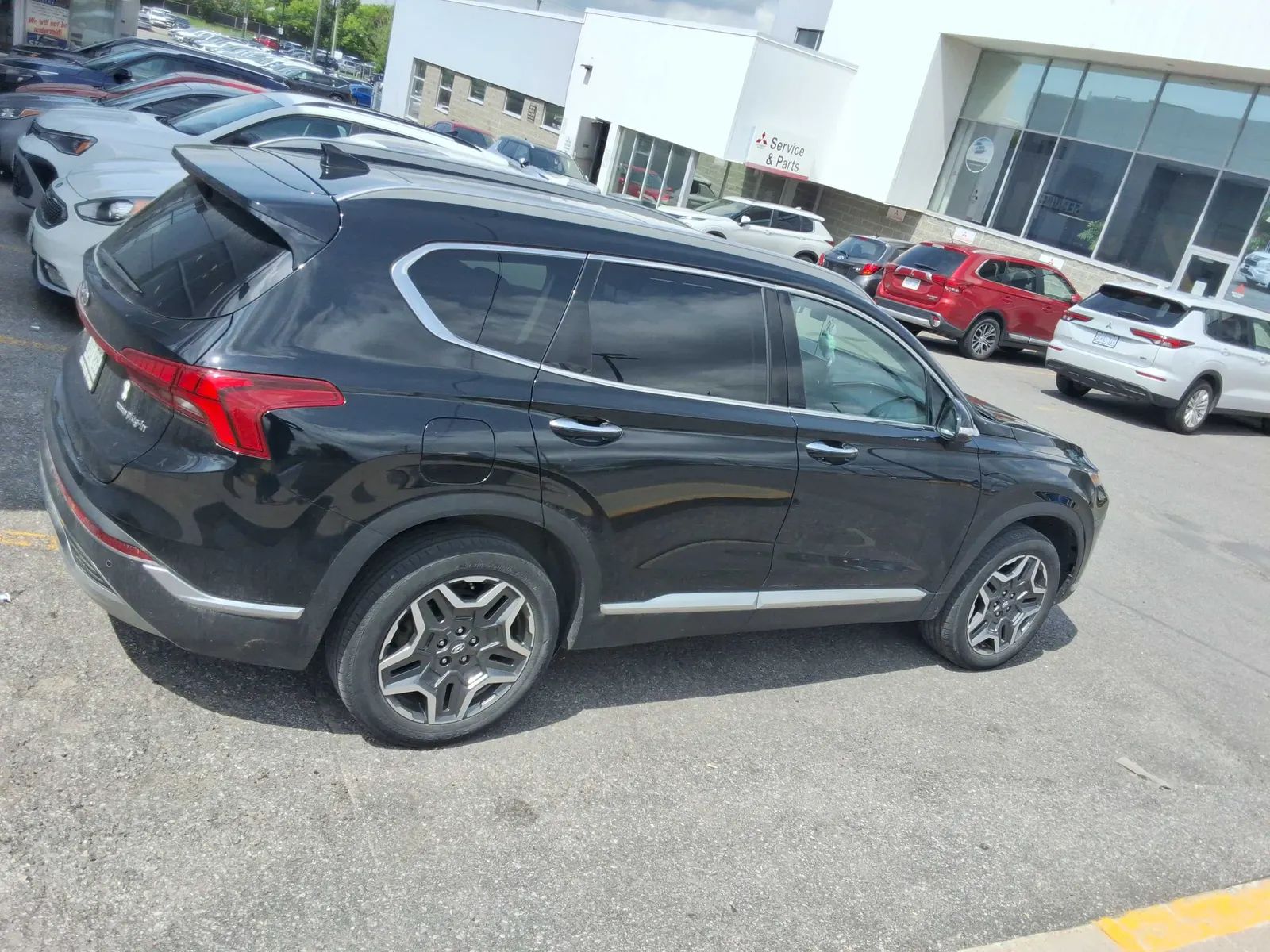 Passenger side