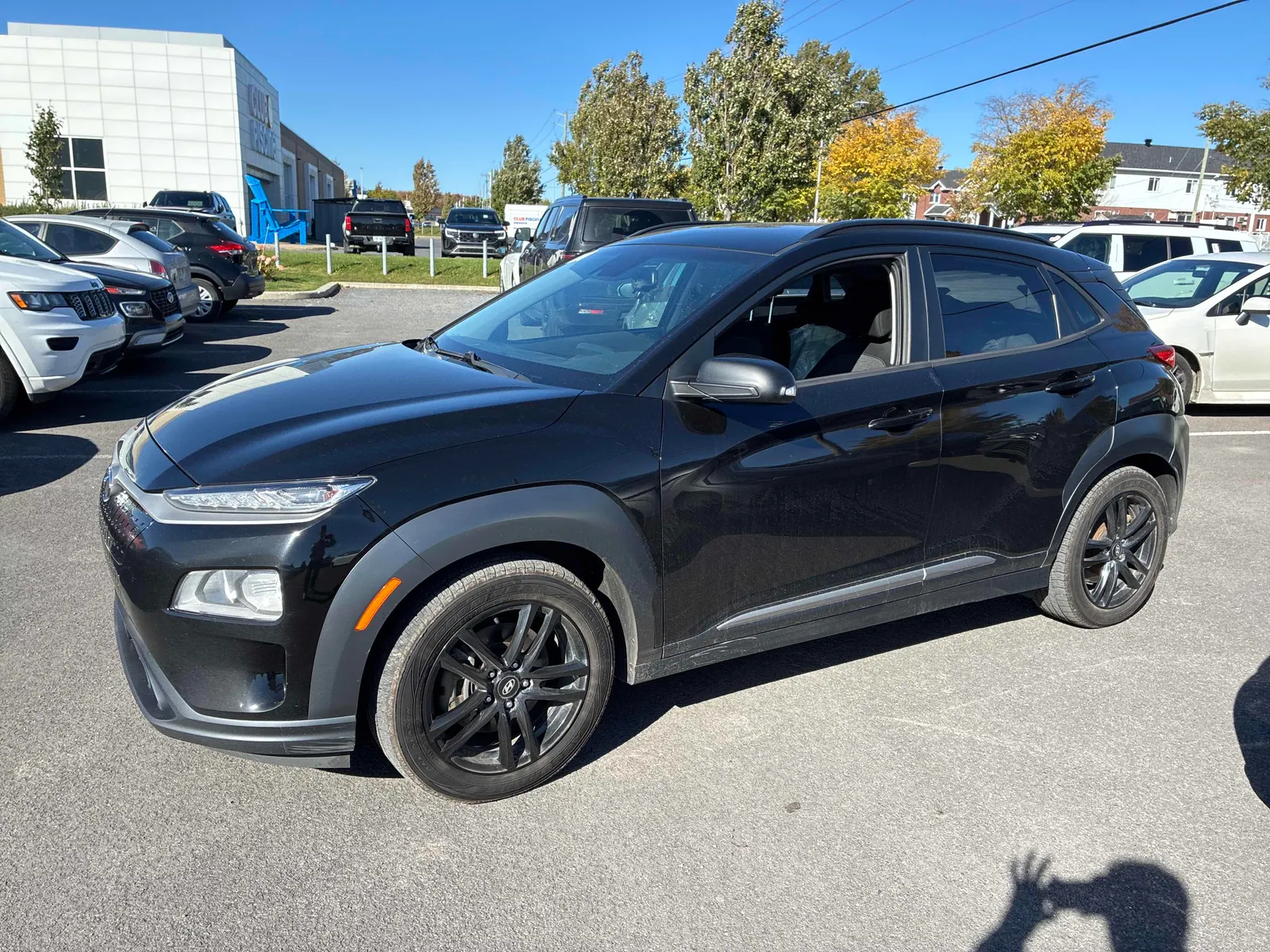 Driver side