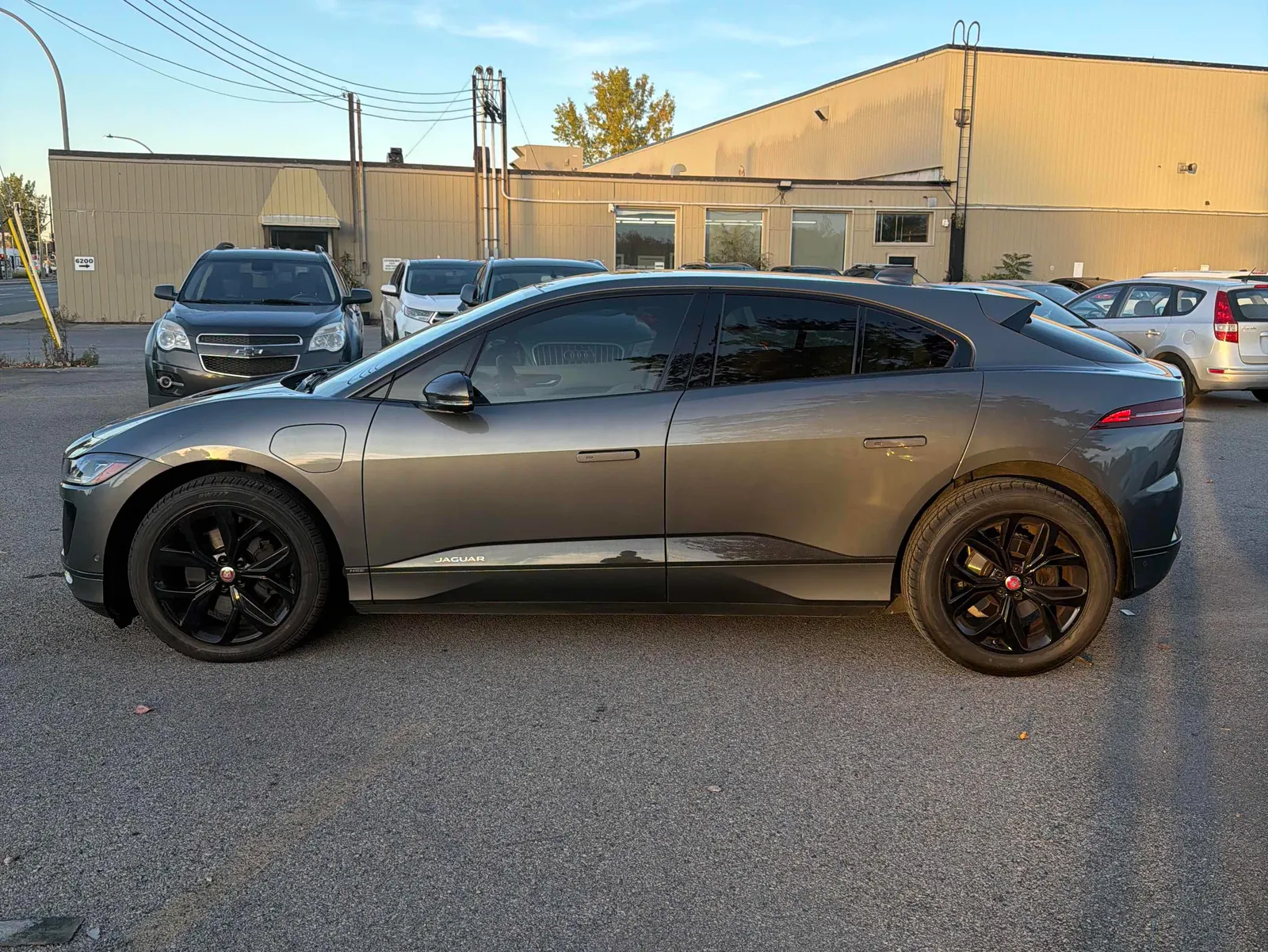 Driver side
