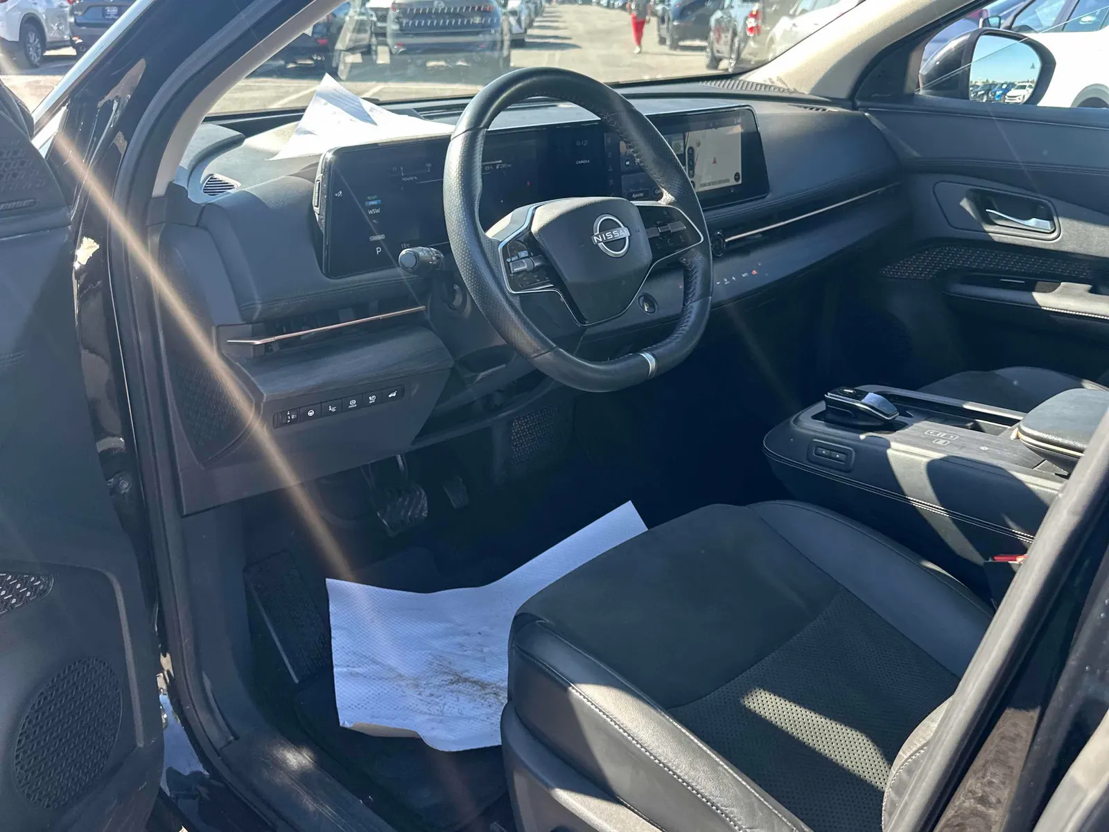 Interior driver side