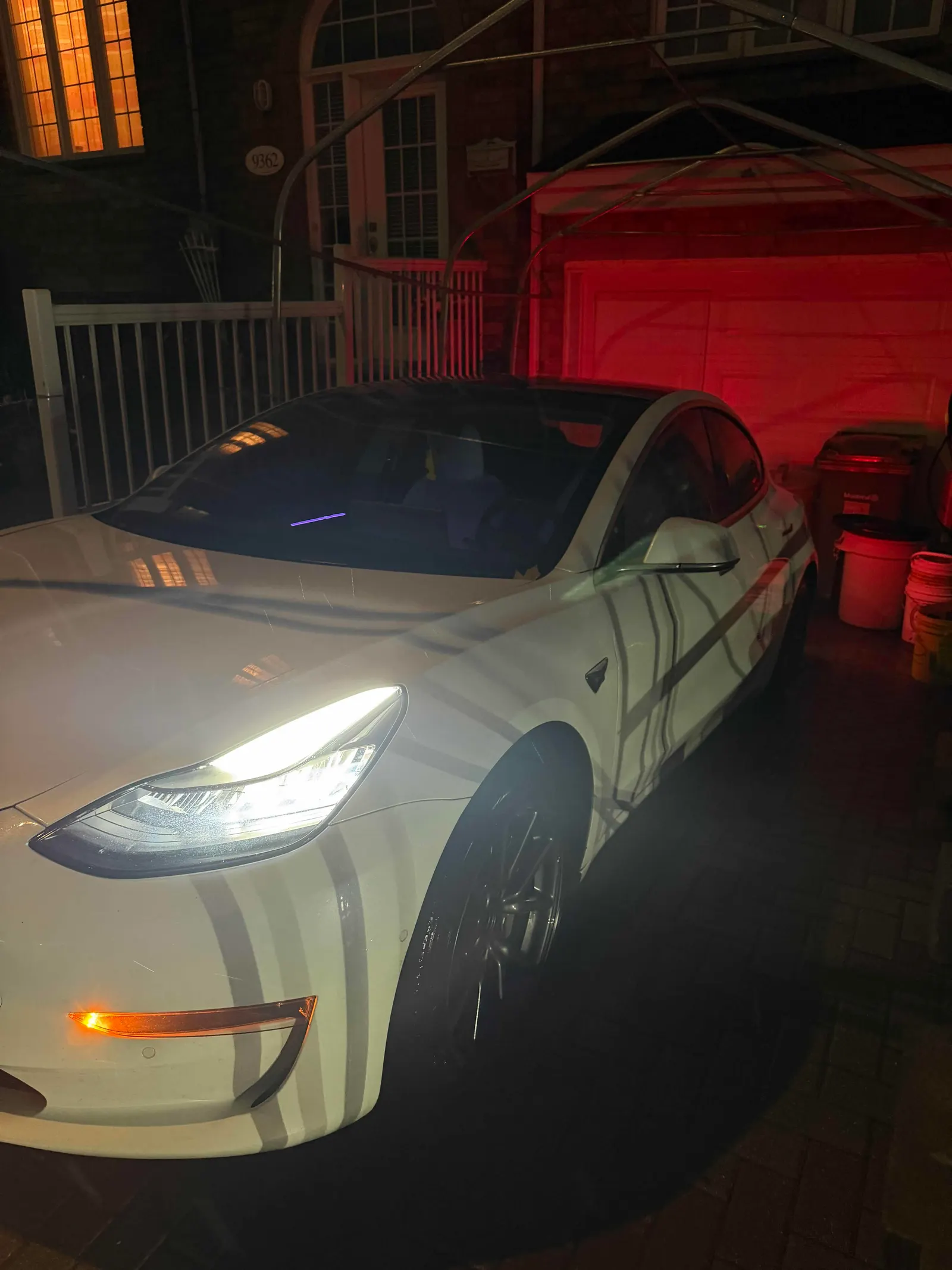 Driver side