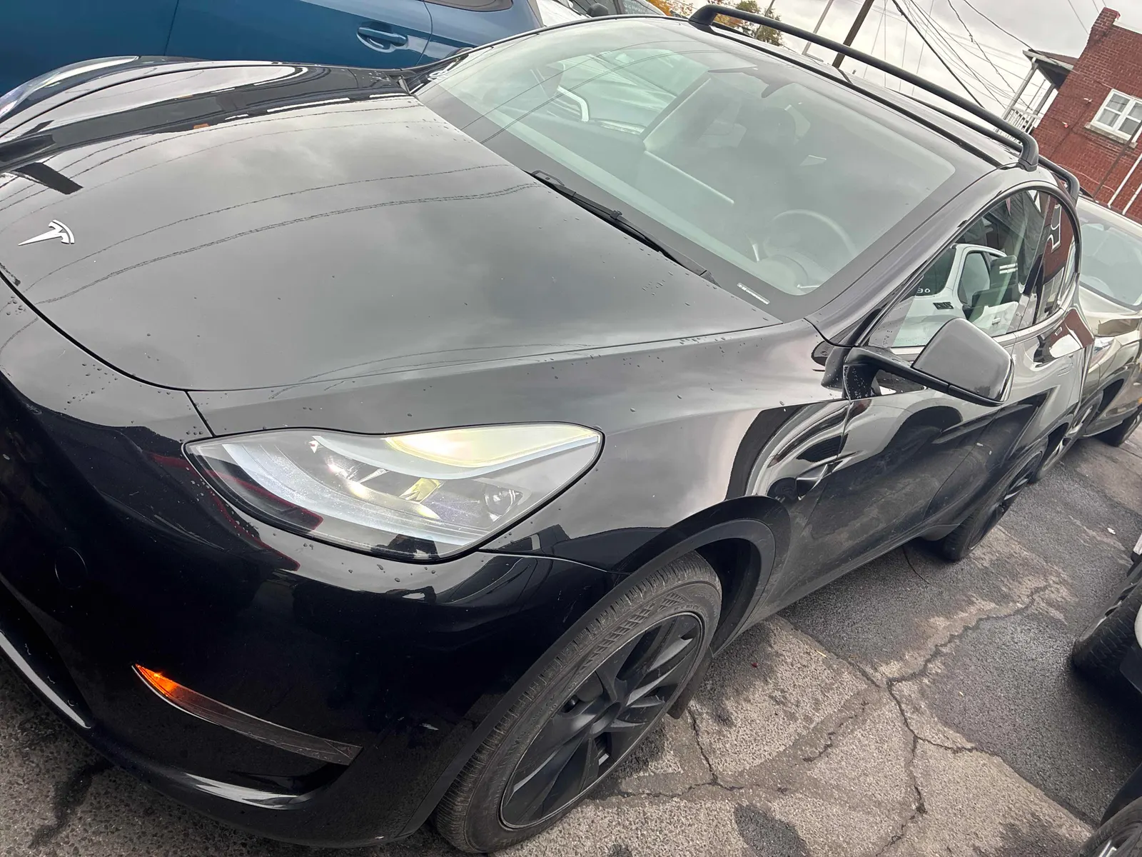 Driver side