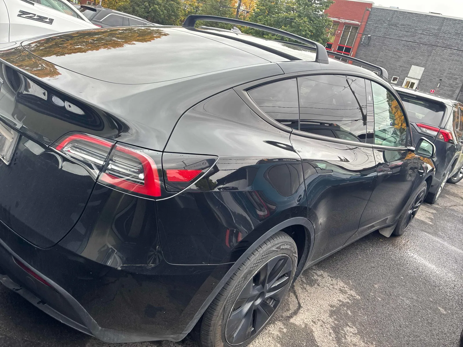 Passenger side