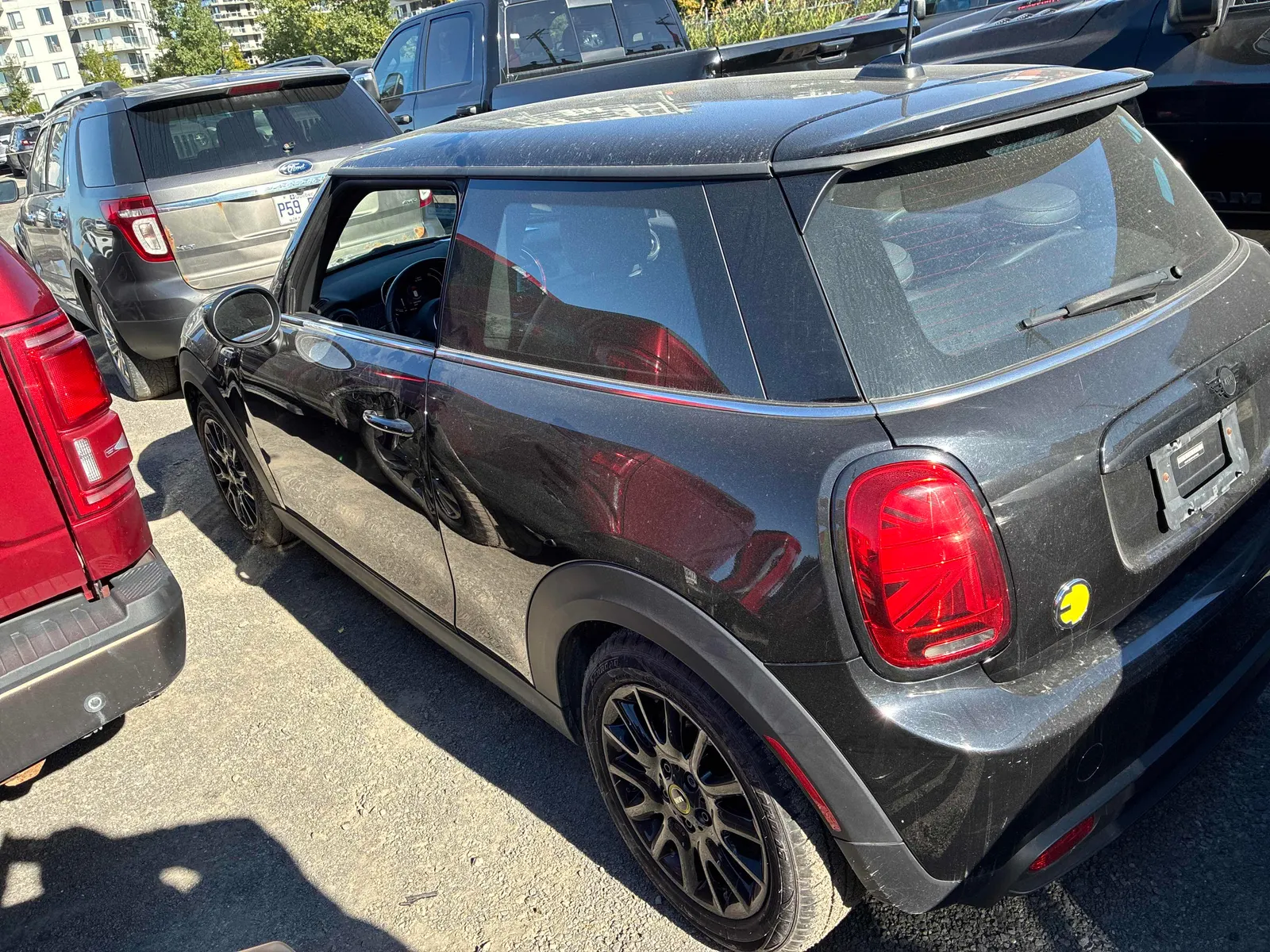 Driver side